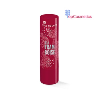 Son Dưỡng Môi Yves Rocher Mâm Xôi Raspberry Tinted Lip Balm 4,8g Topcosmetics