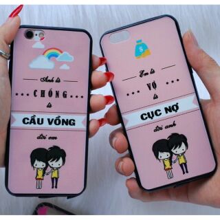 CASE IPHONE IN NỔI 4D SIÊU RẺ - ĐẸP - ĐỘC - LẠ