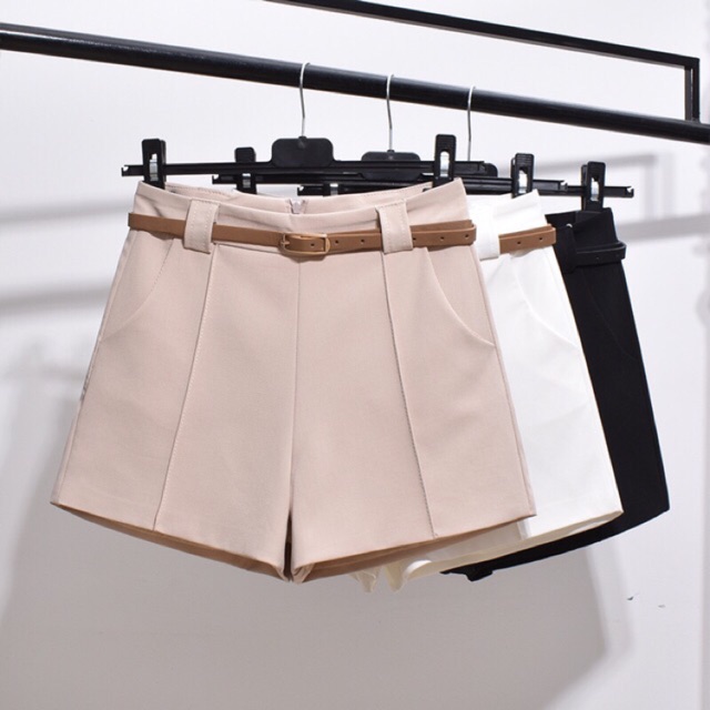 #979 (Sale_ có sẵn) Quần short kèm belt da random hàng Quảng Châu loại 1 | BigBuy360 - bigbuy360.vn