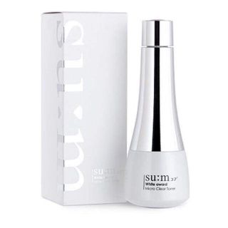 [Hàng chính hãng] Tách set Nước hoa hồng dưỡng trắng da ẩm mịn Su:m37 White Award Micro Clear Toner