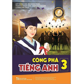 Sách - Combo: Công Phá Tiếng Anh 1+2+3 (3 cuốn)