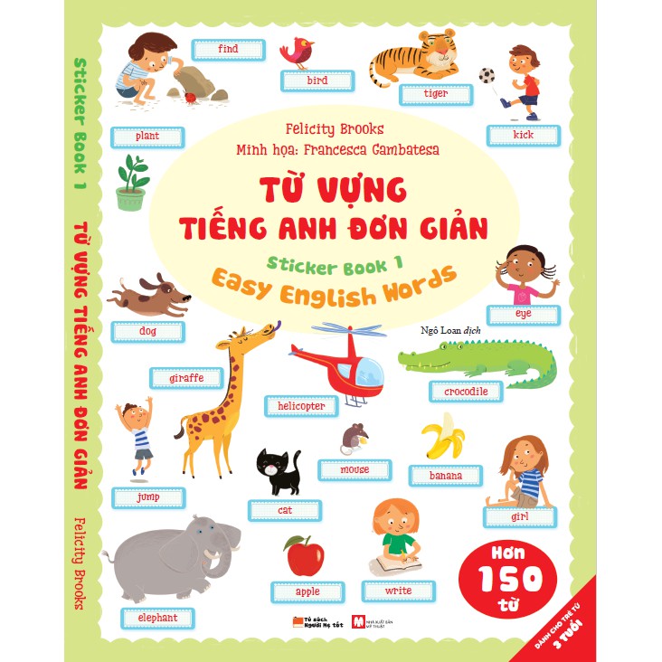 Sách - Từ vựng tiếng Anh đơn giản - Easy English Words