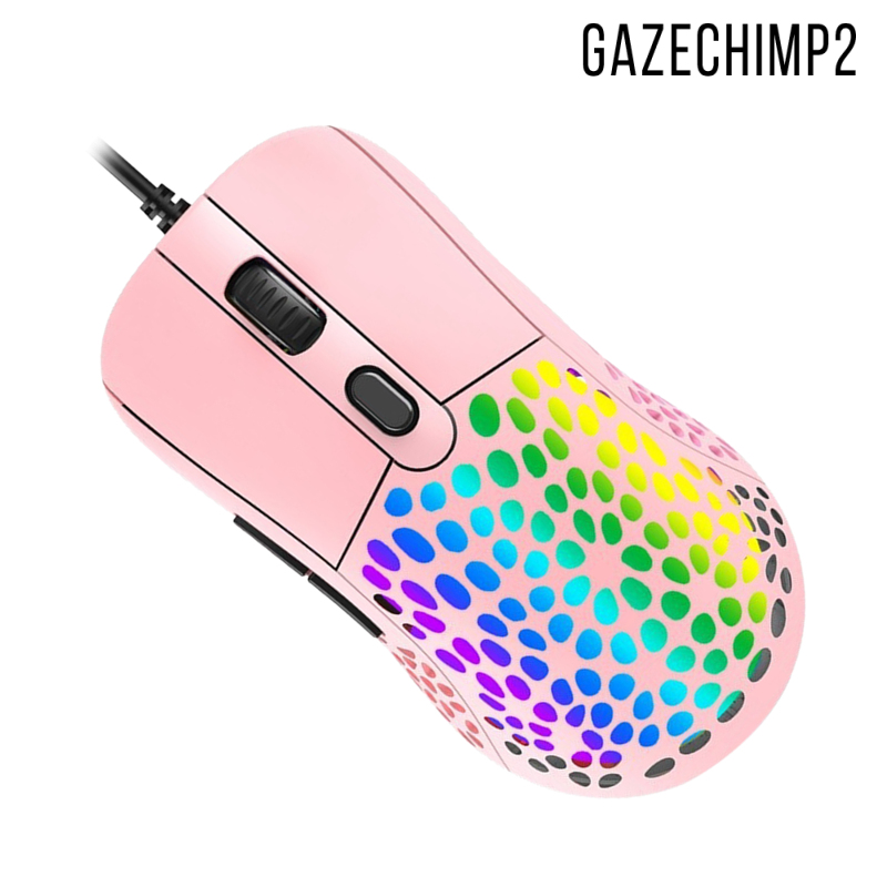 Chuột Chơi Game Gazechimp2 Màu Trắng Siêu Nhẹ Có Dây | BigBuy360 - bigbuy360.vn