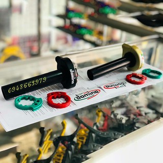Cùm tăng tốc domino 2 dây ga.