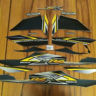Bộ tem wave RSX 100 màu đen 2010