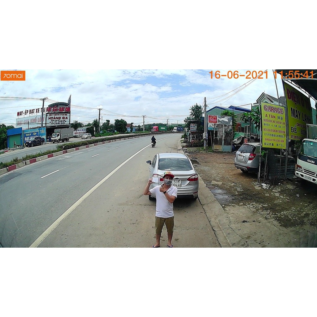Camera Xiaomi 70Mai Lite quốc tế TPHCM