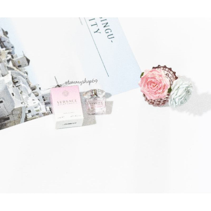 🌸 Nước hoa mini Versace Bright Crystal 5ml 🍁