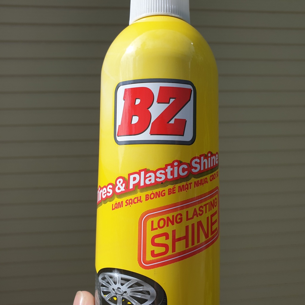 Chai BZ Xịt Dưỡng Lốp, Phục Hồi Nhựa Đen 600ml | BigBuy360 - bigbuy360.vn