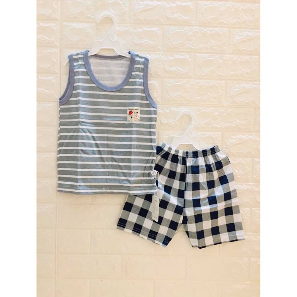 [Mã FAMAYFA2 giảm 10K đơn 50K] BỘ BA LỖ COTTON QUẢNG CHÂU CHO BÉ TRAI/GÁI9 mẫu mới