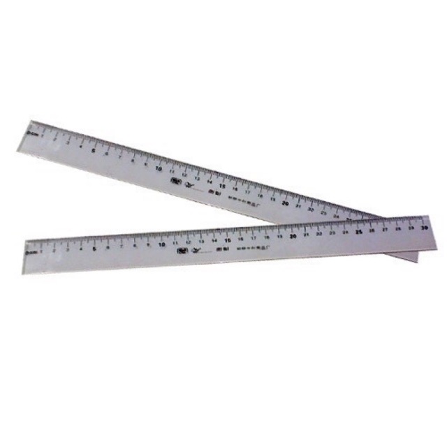 Thước kẻ/ thước cứng 30cm