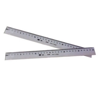 Thước kẻ/ thước cứng 30cm