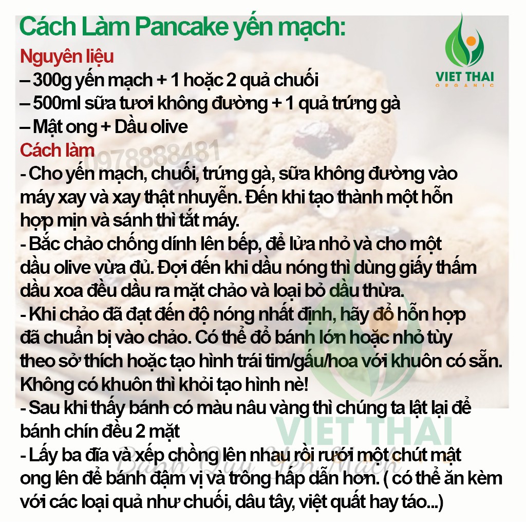 【GIÁ SẬP SÀN】Combo 2 Gói Yến Mạch Đức, Chuẩn Nhập Chính Hãng!