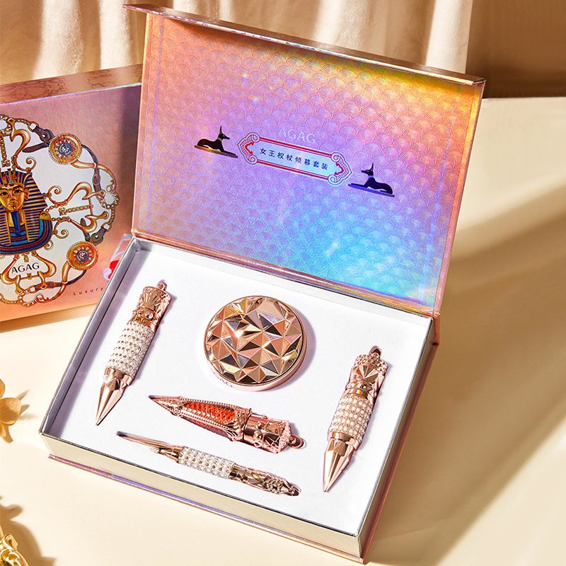 [Hàng Mới Về] Bộ Trang Điểm Đa Năng AGAG Queen's Scepter Admiration Lipstick - Super Buyers | BigBuy360 - bigbuy360.vn