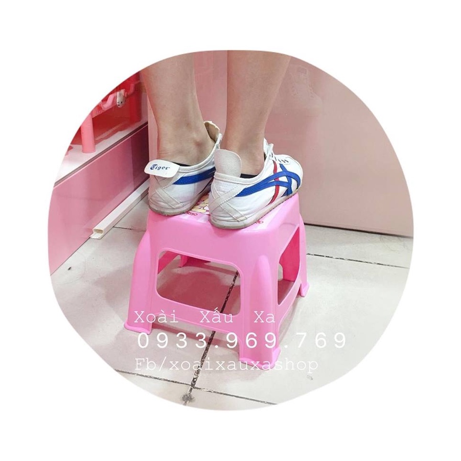 GHẾ NHỰA THỎ MELODY HOẠT HÌNH CHỊU ĐƯỢC TRỌNG LƯỢNG TỐI ĐA 80KG