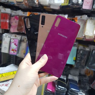 Nắp vỏ sau kính samsung a7 2018