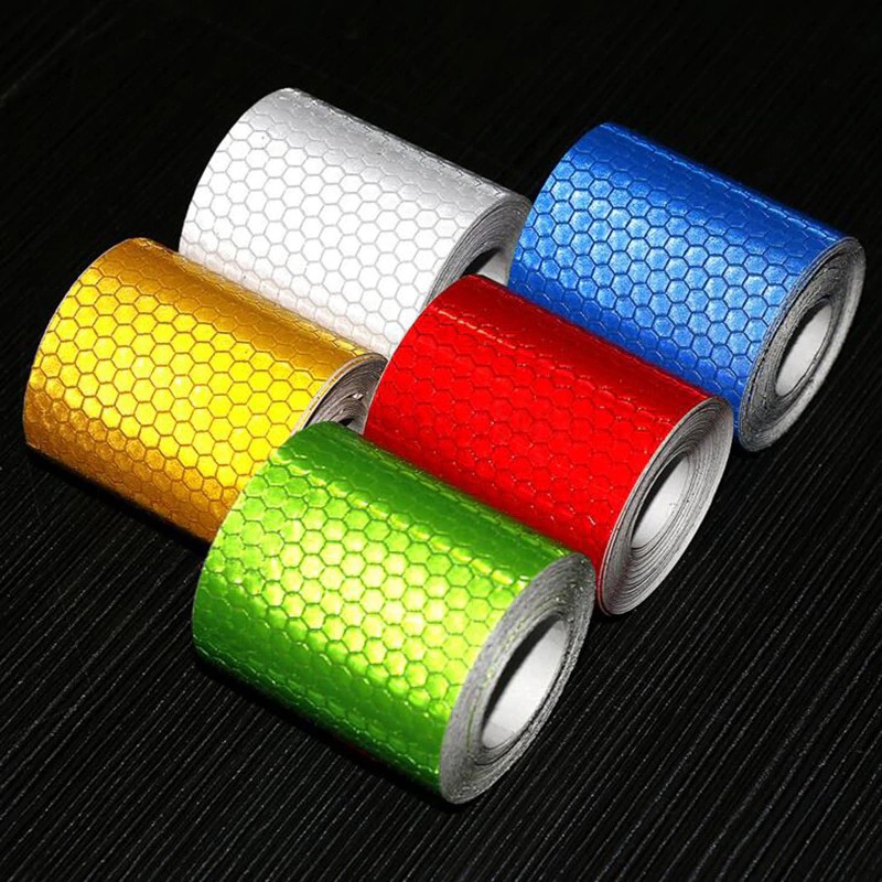 【Fast delivery】Reflective Tape Sticker Safety Warning 3meter CB020