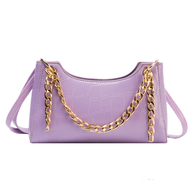 [NEW] TúI Kẹp Nách Kết Hợp Đeo Chéo Dây Xích Trẻ Trung X841