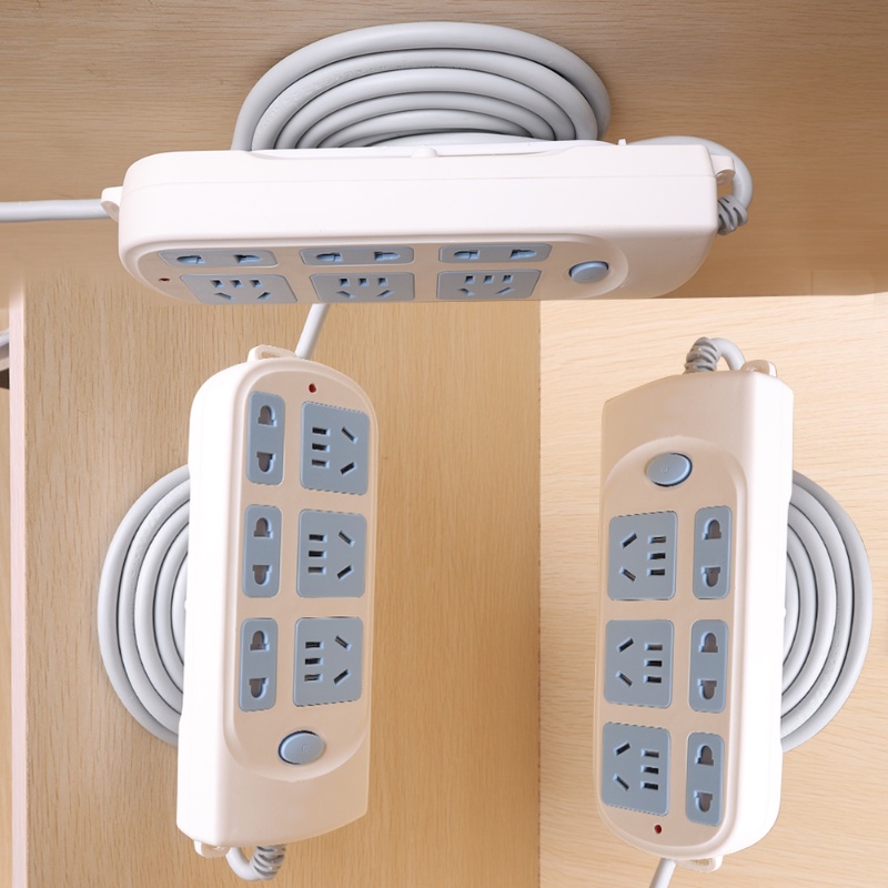 Dụng cụ cố định ổ cắm điện gắn tường tiện lợi