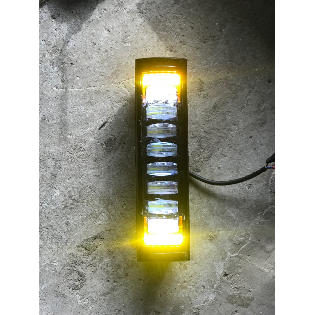 Đèn gầm led bar đèn trợ sáng ô tô siêu sáng 100w ánh sáng trắng