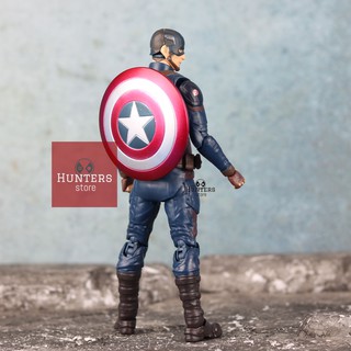 Mô hình Captain America SHF Avengers Endgame