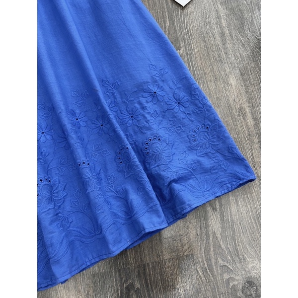 Đầm thô dáng suông