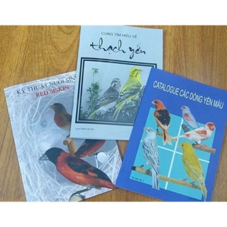 Bộ 3 tài liệu nuôi chim