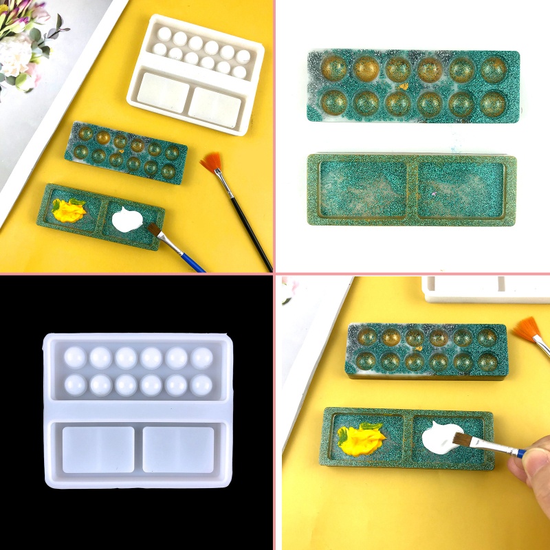 Khuôn Silicone Làm Nhựa Resin Thủ Công