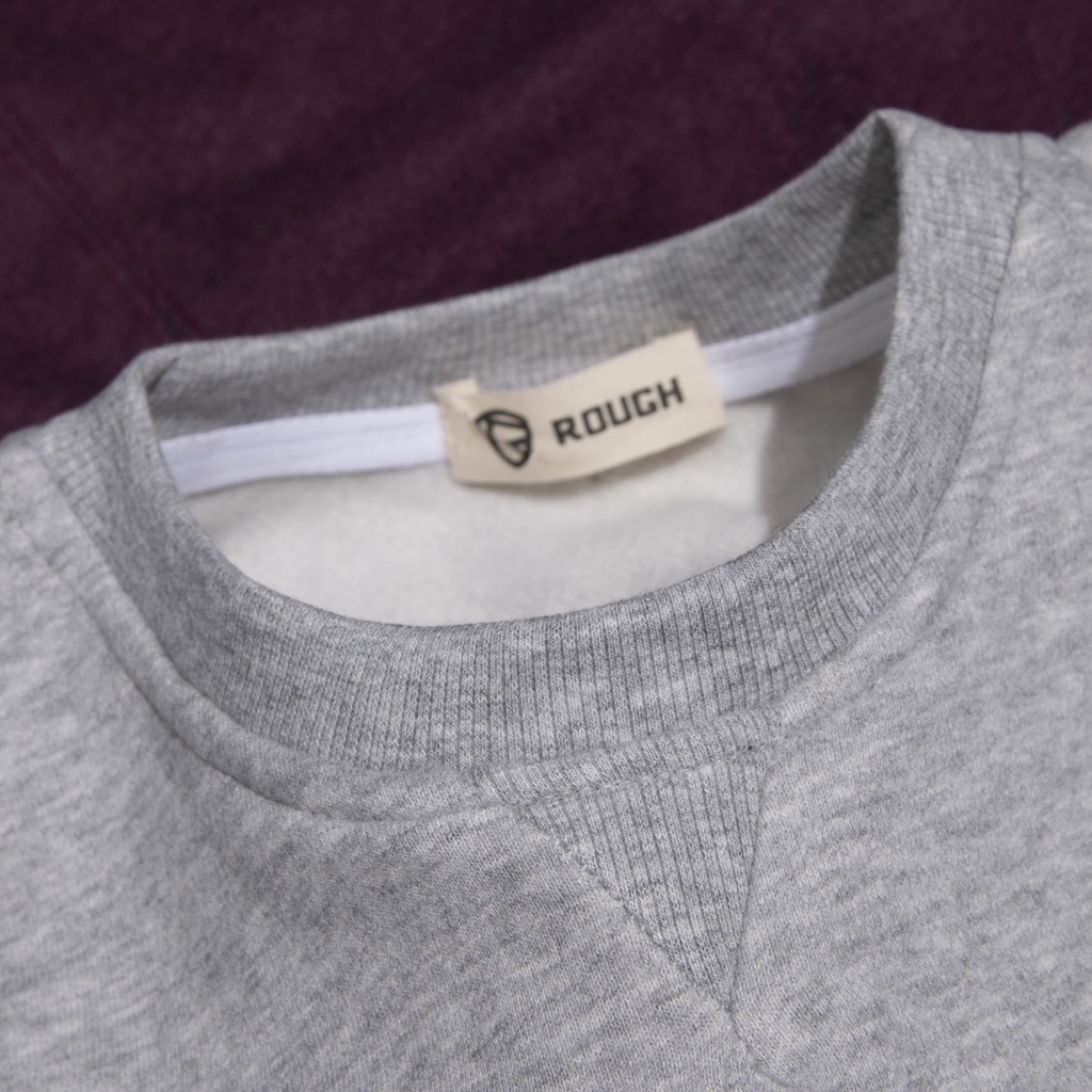 Áo Nỉ Nam Thời Trang Trẻ Trung Chất Vải Co Dãn ROUGH 5 Màu Cá Tính | BigBuy360 - bigbuy360.vn