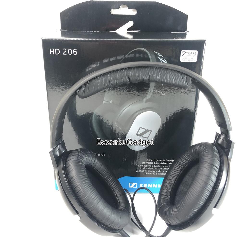 Oday Đệm Bọc Tai Nghe Choàng Đầu Sennheiser Hd 206 Hd206 Hd-206