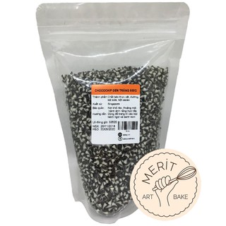 Chocochip đen trắng