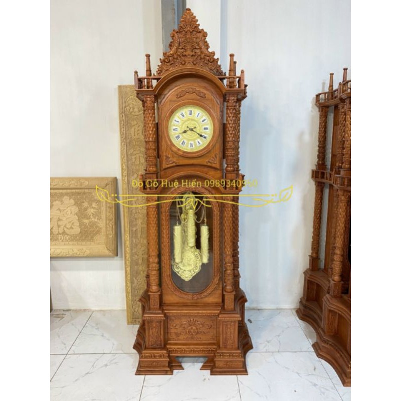 Đồng hồ TỨ TRỤ VÁT phụ kiện Đồng