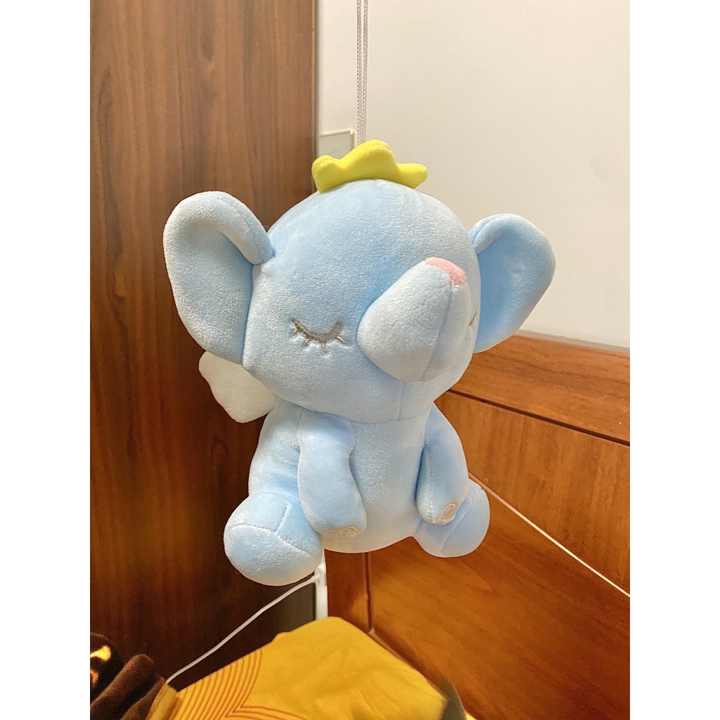 Gấu bông hình con voi cute có móc treo