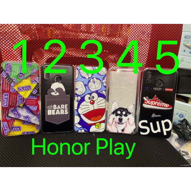 Ốp lưng Huawei Honor Play dẻo in hình