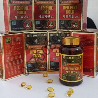 TINH DẦU THÔNG ĐỎ HÀN QUỐC 100 viên