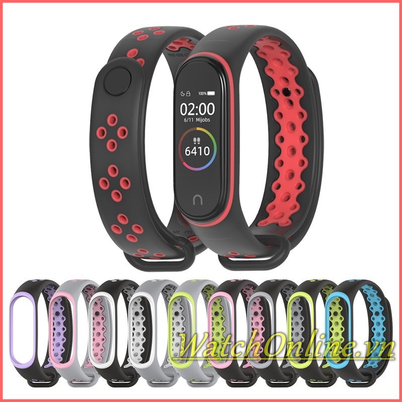 Dây Nike sport Xiaomi Miband 3, Miband 4