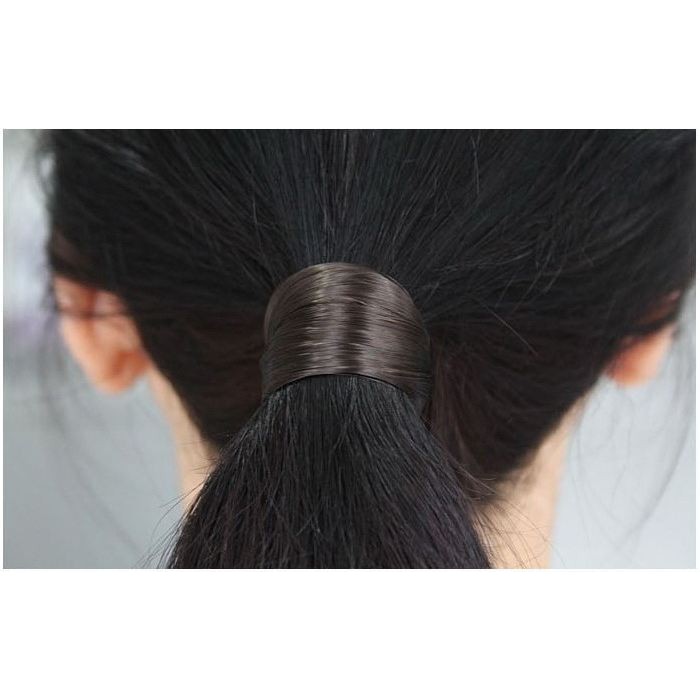 [3 Màu Tùy Chọn] Dây Chun Buộc Tóc Giả Tóc Hàn Quốc Siêu Hot Tóc Thật 99%! | BigBuy360 - bigbuy360.vn