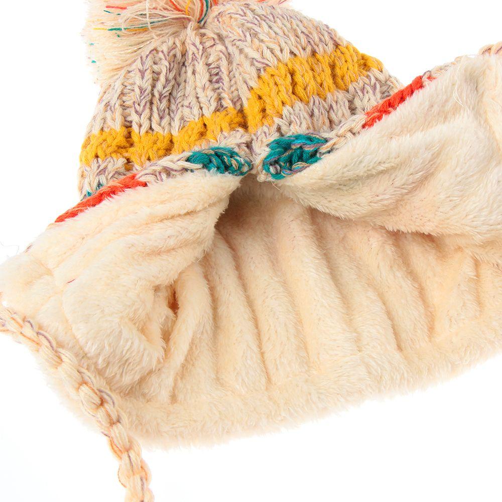 Mũ Dệt Kim Thời Trang Mùa Đông Ấm Áp Dành Cho Nữ