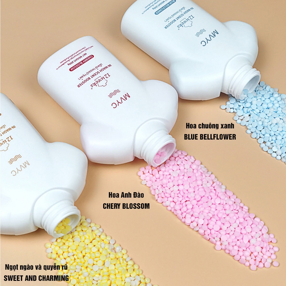 Hạt lưu hương, viên xả thơm quần áo tự nhiên dịu nhẹ Thái Lan Minh House