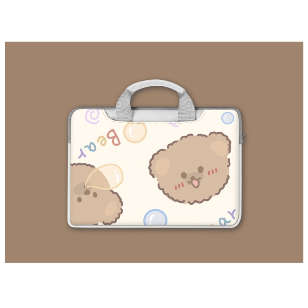 TÚI ĐỰNG LAPTOP CUTE BEAR ❤