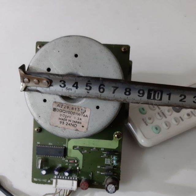 Motor bldc giảm tốc 24v nhông sắt