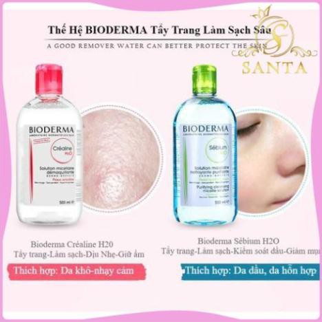 [CHÍNH HÃNG] Nước Tẩy Trang Bioderma Dành Cho Da Nhạy Cảm 500ml | BigBuy360 - bigbuy360.vn