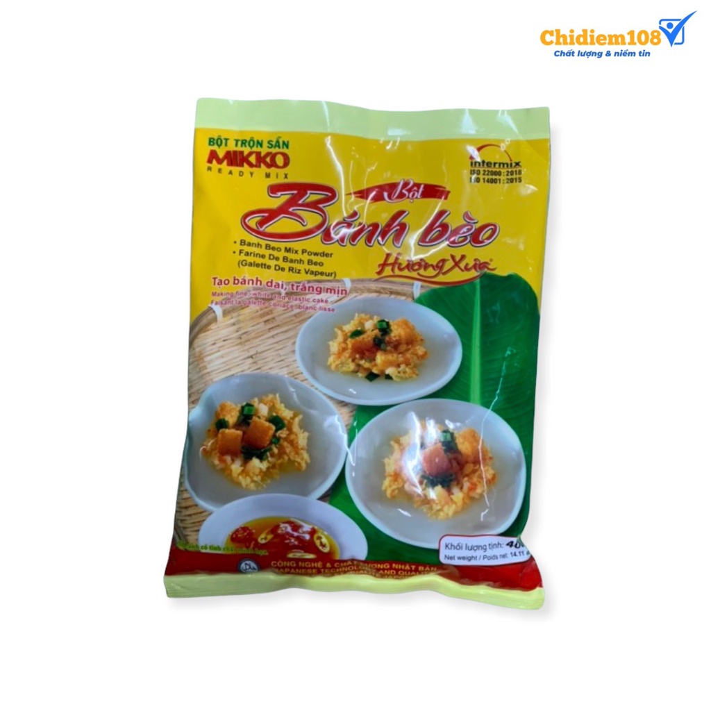 Bột bánh bèo 400gr - MIKKO HƯƠNG XƯA