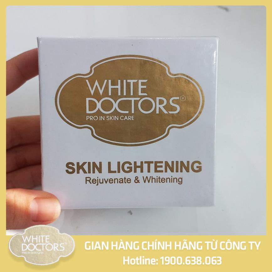 Kem Dưỡng Trắng Da Chống Lão Hóa White Doctors Skin Lightening Ngăn Ngừa Lão Hóa, Làm Mờ Nếp Nhăn Tăng Độ Đàn Hồi Cho Da