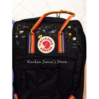 Balo Kanken Quai Cầu Vồng