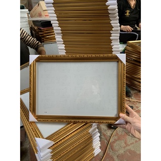 Khung bằng khen,giấy khen a4cm0 mã màu vàng hàng đẹp.