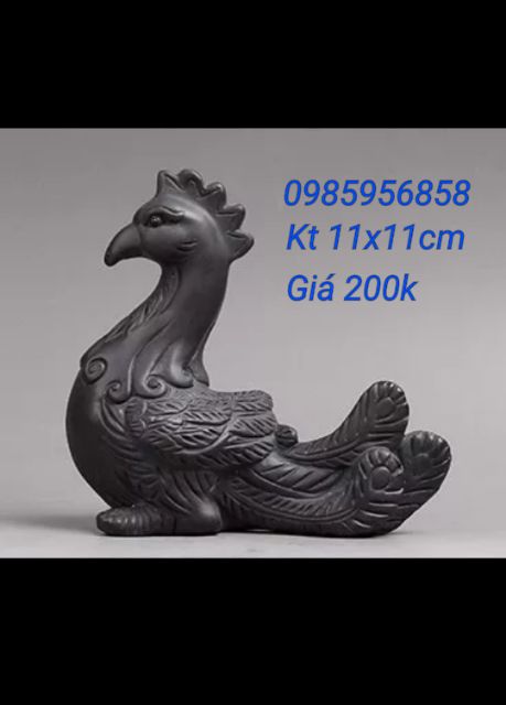 tượng gốm long phụng