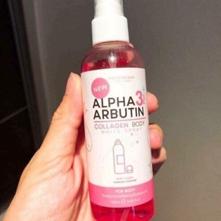 XỊT TRẮNG DA ALPHA ARBUTINE