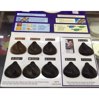 THUỐC NHUỘM TÓC PHỦ BẠC SALON DE PRO Nhật Bản