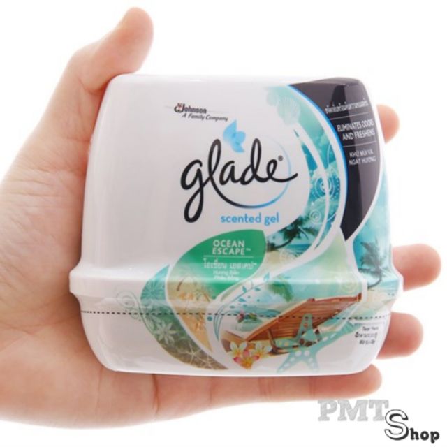 Sáp Thơm Phòng GLADE 180g hương Oải Hương Lavender / Hoa Lài