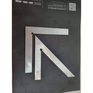 Bộ 2 thước ke góc 45 độ và 90 độ dày 5 ly siêu chính xác, thước ke góc vuông, thước ke góc 45 độ, ke góc nhôm, sắt, inox